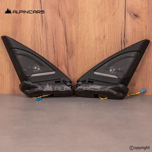 Oryginalne BMW serii 3 F34 GT Harman Kardon HK Głośniki Trójkątne Głośniki Pokrowce - Zdjęcie 1 z 7