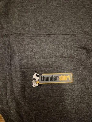 Thunder Shirt for Dogs Small Anxiety Vest Relax Calm Soothing Training - Image 1 of 4