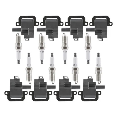 8x Ignition Coil & 8x Iridium Spark Plug For 97-05 Chevrolet Corvette 5.7L UF192 - Image 1 of 4