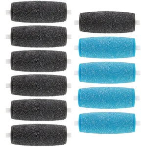 11 Pack Include 7 Extra Coarse & 4 Regular Coarse Replacement Roller Refill Head - Picture 1 of 12
