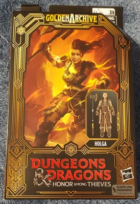 Figura Dungeons & Dragons Holga Honor Among Thieves 6" nueva en caja Foto 1 de 3
