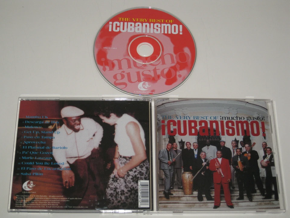 CUBANISMO/THE VERY BEST OF-!MUCHO GUSTO!(HANNIBAL/RYKODISC HNCD 1461) CD ALBUM - Bild 1 von 1