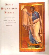 Sinaï Byzance Orthodoxe Russia Art Icônes Bijoux Ivoire Émail Pièce Manuscrit