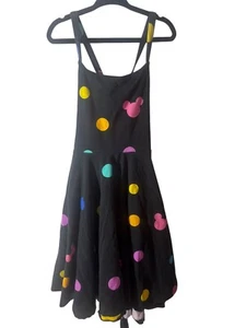 Wild Rich Kids Disney Mickey Twirl Criss Cross Dress 9/10 - Picture 1 of 3