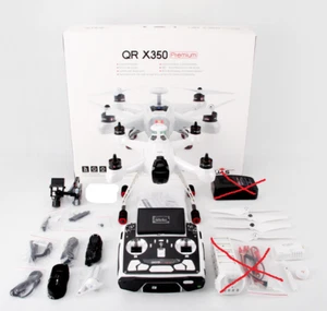 Walkera QRX350 Premium RTF F12E G3D Drohne FPV Quadrocopter UVP 1299€ OHNE AKKU! - Bild 1 von 21