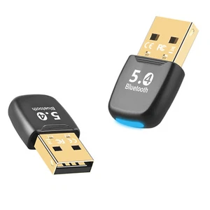 USB Bluetooth 5.4 Dongle Adapter for PC Speaker Wireless Mouse Keyboard - Afbeelding 1 van 16