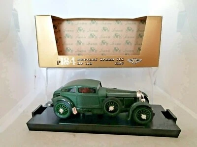 BENTLEY SPEED SIX 1928 R184 BRUMM SCALA 1/43 - Immagine 1 di 2
