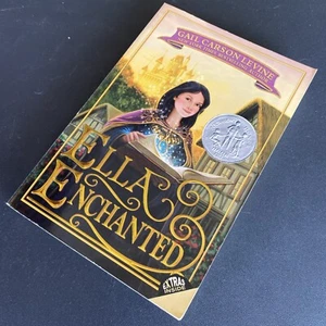 Ella Enchanted : A Newbery Honor Award Winner by Gail Carson Levine (2022, Trade - Picture 1 of 3