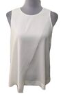 WITCHERY Ivory Cross Over Top. Size 10. GUC