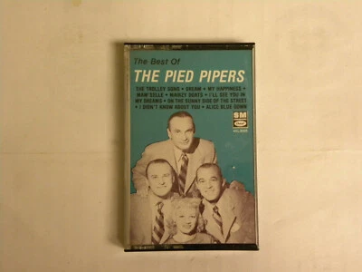 The Best Of The Pied Pipers (Capitol like new cassette) - Image 1 of 2