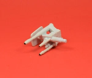 Star Wars 3.75" Scale 2010 Attack on Hoth AT-ST Cheek Gun Cannon As Shown RX14 - Picture 1 of 3