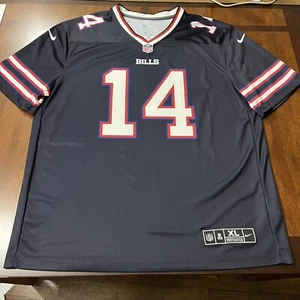 Stefon Diggs Buffalo Bills Jersey Nike Size XL NFL Shirt Bills Mafia Alternate - Picture 1 of 8