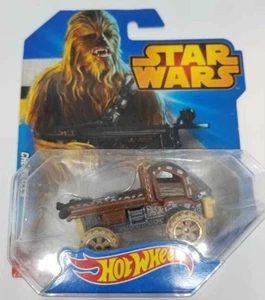 Hot Wheels Star Wars Chewbacca 2014 Disney Number 4 Hauler Truck Wookiee New - Picture 1 of 5