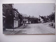 The Square , Earls Barton - vintage real photograph