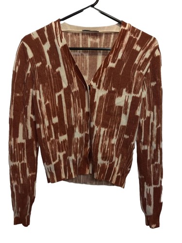 Maglione cardigan donna Bottega Veneta in cashmere taglia 40 piccolo