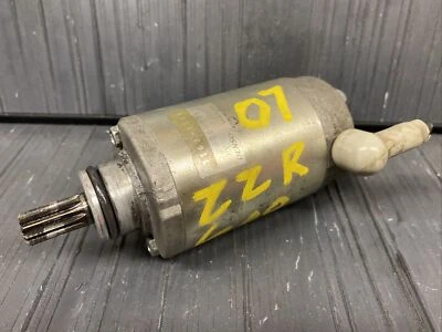 Kawasaki Ninja ZZR600 2007, motor de arranque eléctrico, motor de arranque OEM #11521 Foto 1 de 2