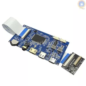 USB Type-C LCD Control Driver Board for iPad 3/4 LP097QX1/LTN097QL01 Mini HD-MI - Picture 1 of 6