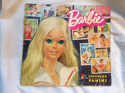 ALBUM DI FIGURINE ' PANINI ' DEL 1976 :  '  BARBIE  '   ( COMPLETO !!!! ) - Immagine 1 di 4