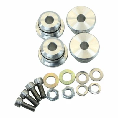 Bujes de manillar sólidos Hughs HandBuilt Yamaha XS650 café corredor bobber chopper Foto 1 de 4