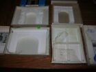 72. LOT of 5 HO Scale 2 Stone Retaining WALLS, 1 Double & 2 Single PORTALS