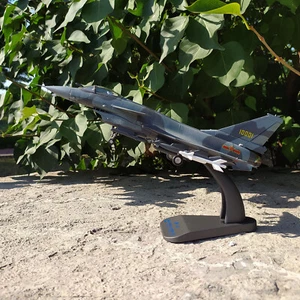 Avión de combate China 1/48 J-10 J10 modelo diecast de un solo asiento - Imagen 1 de 12