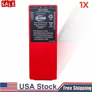 1-Pack BA213020 2x6V 2100mAh batteria per HBC Radiomatic BA213020 batteria US. - Foto 1 di 9