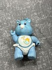 Vintage Care Bears Baby Tugs Blue Bear Poseable Figure 1983 Kenner