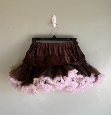 DORIDO Tutu Petti Skirt Dress Girls Toddler Dress Dance Costume FREE SHIPPING! - Image 1 of 4