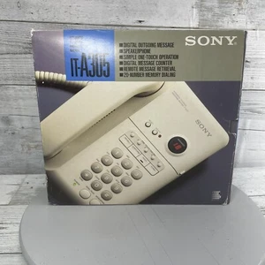 SONY Integrated Telepnone Answering Machine IT-A305 - Afbeelding 1 van 8