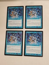 MTG Playset 4x Mana Chains (Weatherlight/Blue/C) - BGM