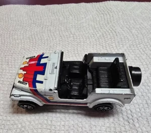 BBURAGO JEEP ITALY WHITE 1:43 - Picture 1 of 7