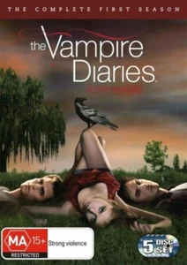 The Vampire Diaries Love Sucks complete1 season DVD Thriller & Mystery (2010) - Picture 1 of 6