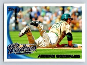 2010 Topps #75 Adrian Gonzalez San Diego Padres - Bild 1 von 2
