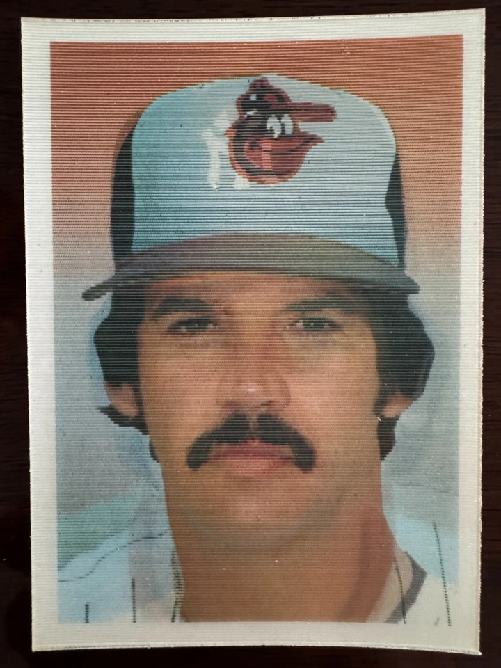 1986 Sportflics Baseball Cards #1-200 - Complete Your Set - Image 1 of 1