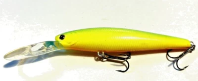 Lucky Craft Staysee 90 SP Ver. 2 Wobbler, Crankbait, Kunstköder, Suspending - Bild 1 von 4
