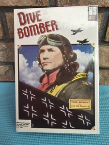DIVE BOMBER Game New 1987 Atari Sink The Bismarck IBM PC CGA EGA Tandy US Gold - Picture 1 of 4