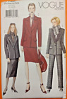 Vintage Vogue Pattern 7391 Misses Suit Blazer Jacket Skirt & Pants Size 12-14-16