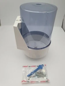MAR PLAST 527 Roll Box Mini Spiral paper towel dispenser White/Transparent - Picture 1 of 11