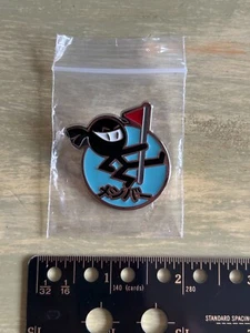 SOLD OUT RARE! 2024 Scotty Cameron M&G Wasabi Warrior Members Only Pin Ball Mark - Picture 1 of 3