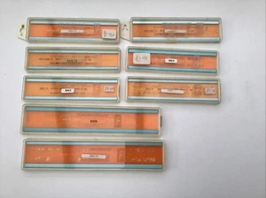 Vintage STANDARDGRAPH X8 Lettering Stencils Some Used And Some Unused Job Lot - Picture 1 of 5
