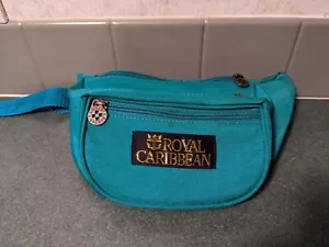 Vtg Everest Royal Caribbean Top Sports Fanny Pack Hip Waist Pack Green 9"X6" - Picture 1 of 6