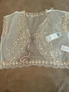 Next Mesh Evening Jacket In Size Large 14 - Picture 1 of 8