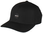 RVCA Seasons Flexfit Hat - Black - New