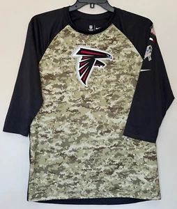 Nike Dri-Fit Atlanta Falcons Herren T-Shirt Gr. Large Tee Shirt Military Camo - Bild 1 von 10