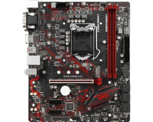 MSI B360M GAMING PLUS Motherboard Intel B360 LGA 1151 DDR4 M.2 M-ATX VGA Celeron - Picture 1 of 4