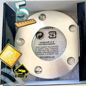 2 DISTANZIALI 5 mm 5x110 65.1 + 10 BULLONI SPECIFICI PER ALFA R. GIULIA STELVIO - Imagen 1 de 4