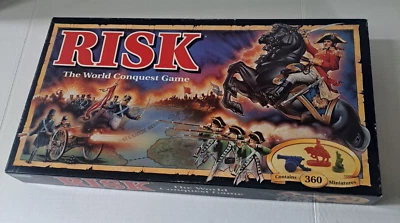 1993 Risk Board Game by Parker Brothers Complete  - Image 1 of 4