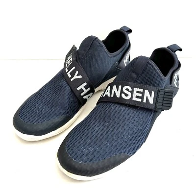 Zapatos para deportes acuáticos Helly-Hansen talla US 8 M UK 6 Hydromoc sin cordones azul marino Foto 1 de 4
