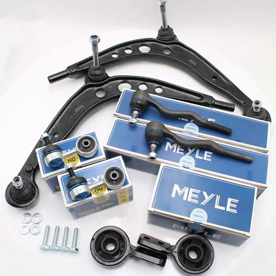 BMW E30 RAG / MEYLE Querlenker Satz Vorderachse vorne 8 teilig