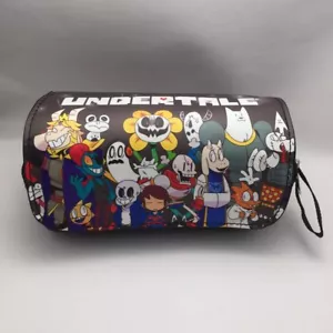 Undertale Sans Purse Canvas Pen Bag Boy Girls Student Pencil case Makeup Pouch - Picture 1 of 1